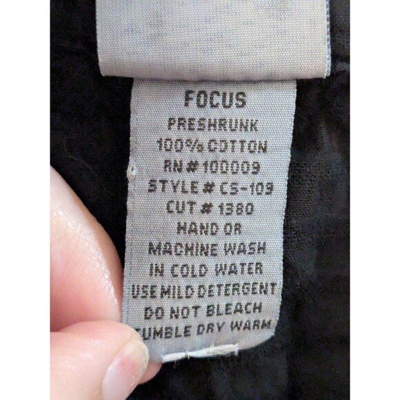 Focus Casual Lifestyle XL Button Up Top - Picture 5 of 5